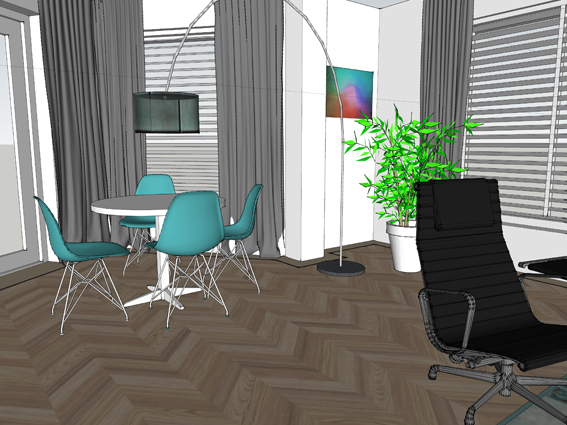 Woonkamer en keuken_02