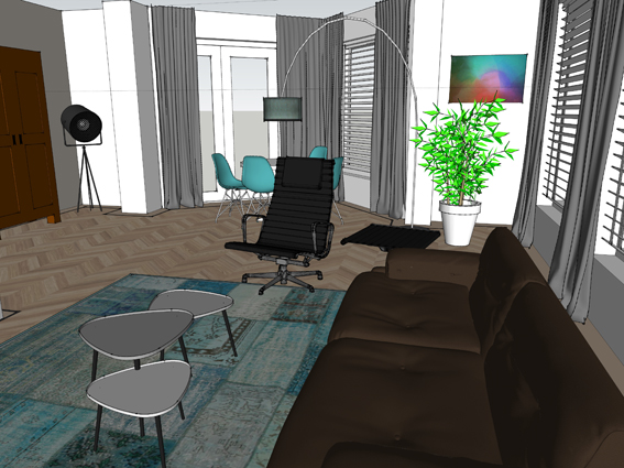 Woonkamer en keuken_03